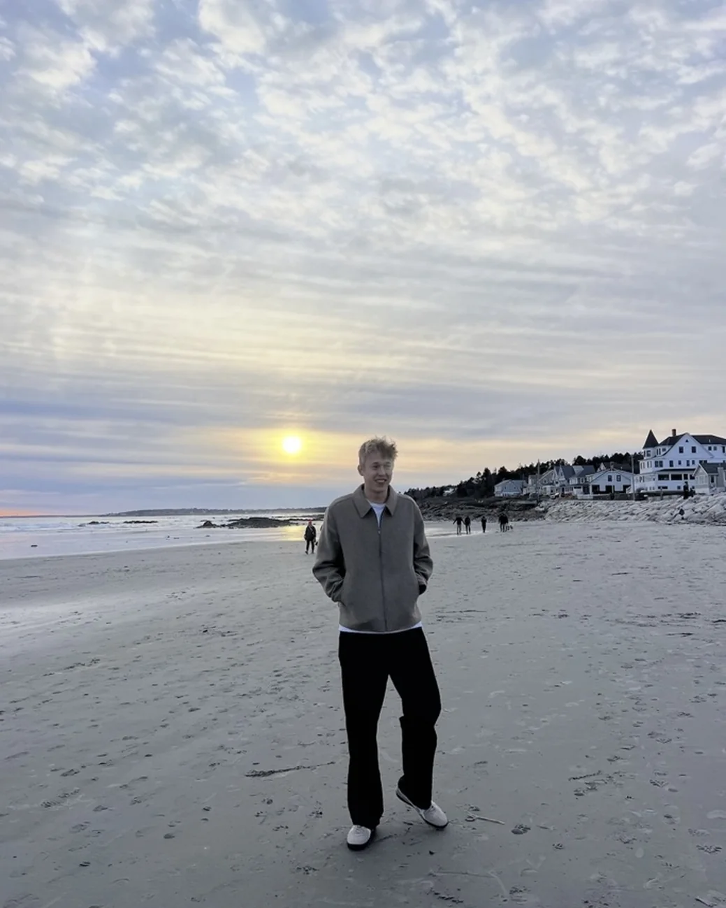 Jackson Krieger, founder of Landfall